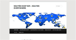 Desktop Screenshot of nguyenkhapnoi.com
